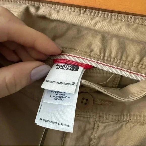 North face  cargo capris 6 - Picture 7 of 7